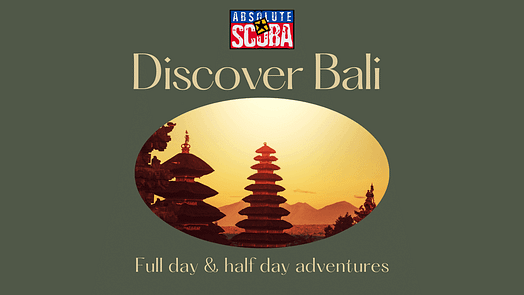Discover Bali title